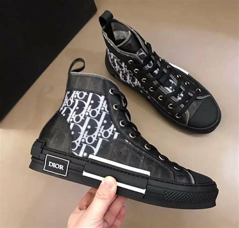 men b23 high-top dior oblique|b23 low top sneaker Dior.